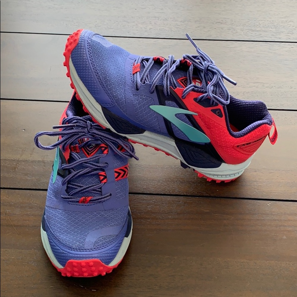 Brooks running shoe